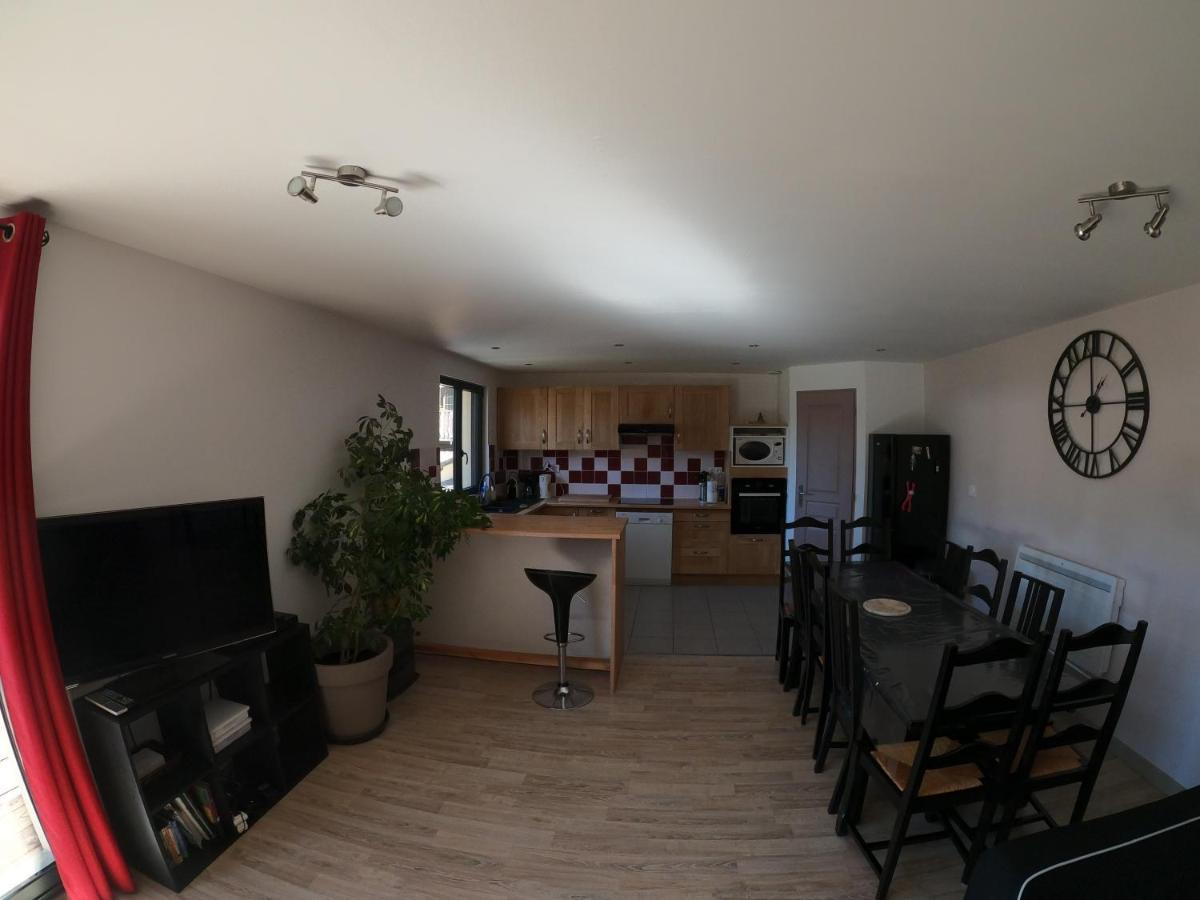 Maison Neuve Proche De Barcelonnette Жозие Екстериор снимка