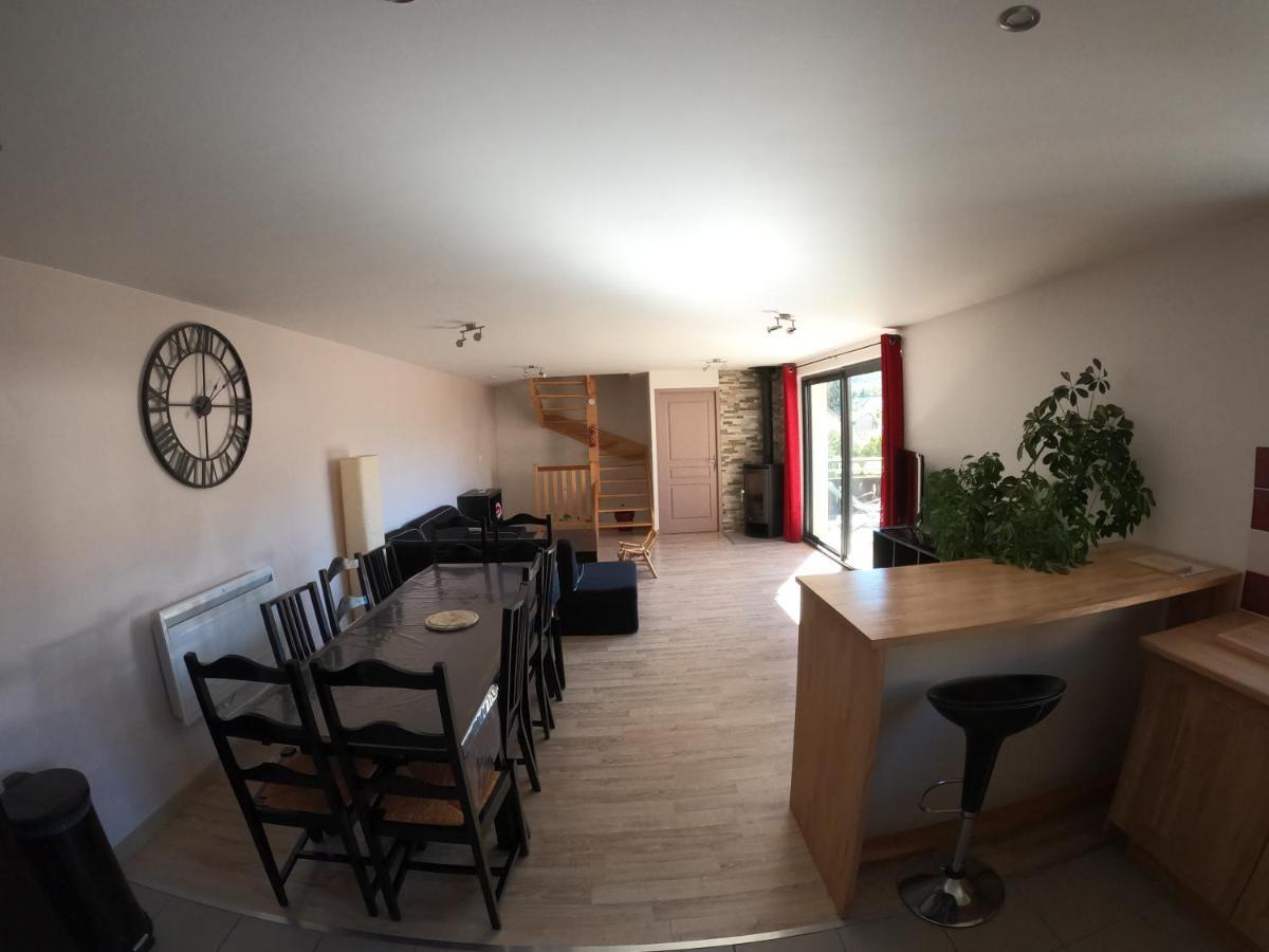 Maison Neuve Proche De Barcelonnette Жозие Екстериор снимка