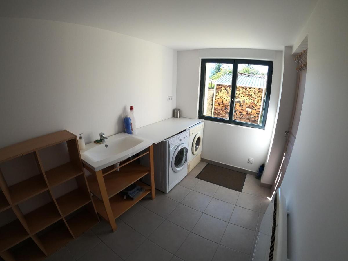 Maison Neuve Proche De Barcelonnette Жозие Екстериор снимка