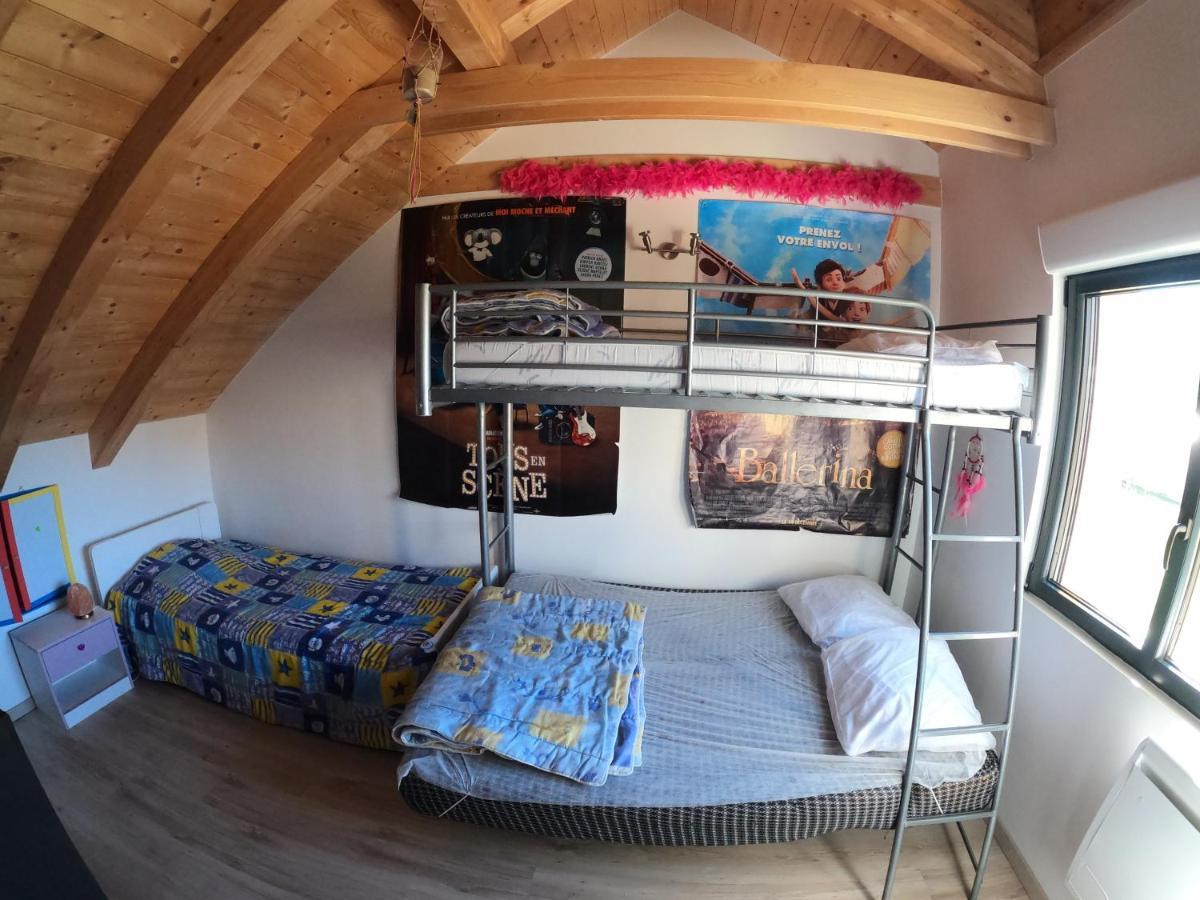 Maison Neuve Proche De Barcelonnette Жозие Екстериор снимка